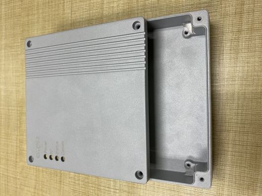 Sandblasting Extruded Die Cast Aluminum Housing 30K A360 For Wireless Telecom