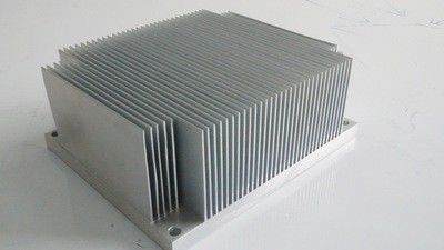 Cooling Heatsink Aluminum Extrusion Parts Profiles IP55 Anodized Surface