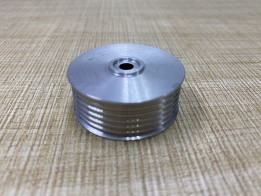 Machinery CNC Aluminum Parts Turned 4 Axis Anodizing Customized