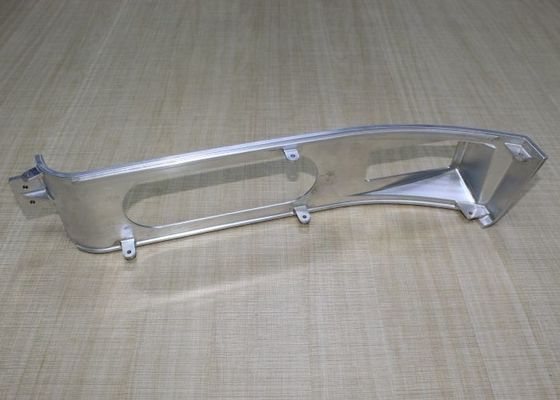 Anodizing Frame CNC Turning Milling Parts Metal Al6063 Case For Motorcycle