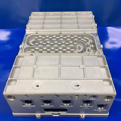 New Energy Aluminum Alloy Die Casting A356 Gravity Mold Casting Electropolishing