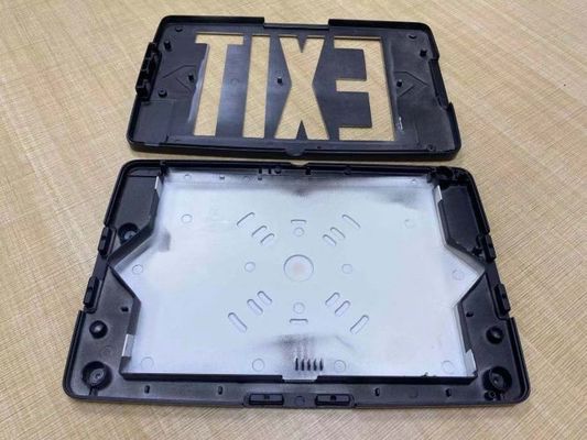 Black Die Casting Lighting Powder Coating A360 For LED Backboard