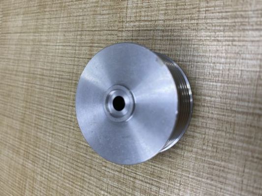 Machinery CNC Aluminum Parts Turned 4 Axis Anodizing Customized