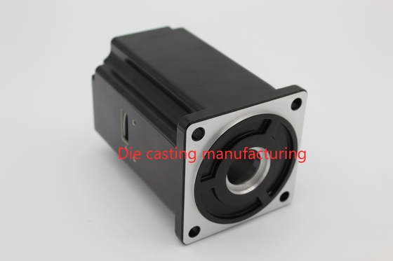 IPQC Zinc Die Casting Parts Camera Accessories Black Oil Painting IATF 16949